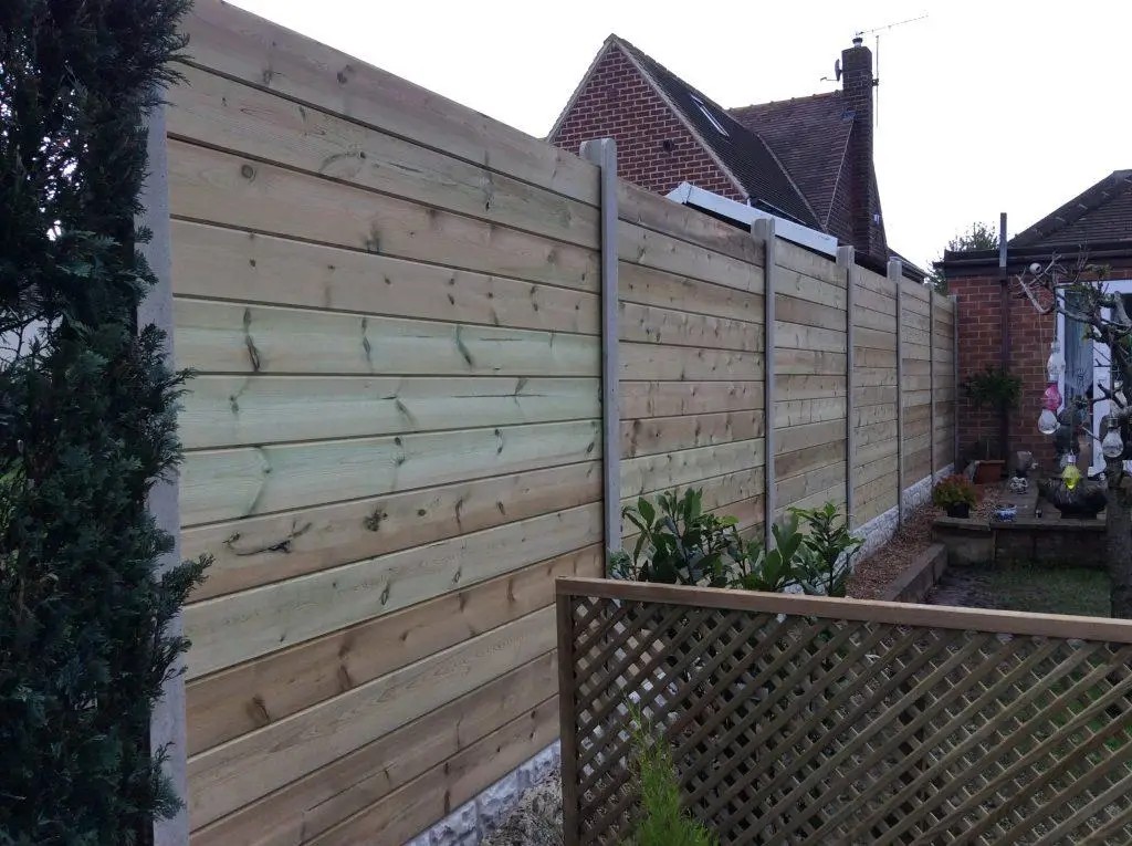 Premium Close-Board Fencing