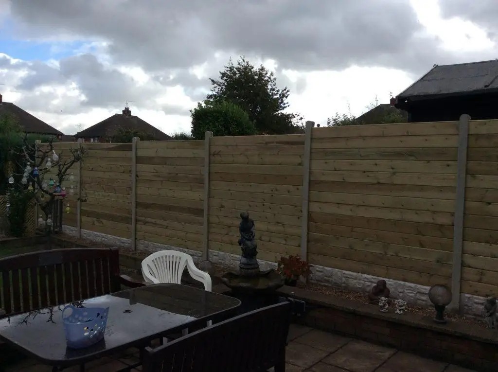 Professional Fence Installation
