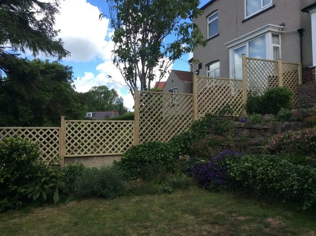 Garden Boundary Fencing